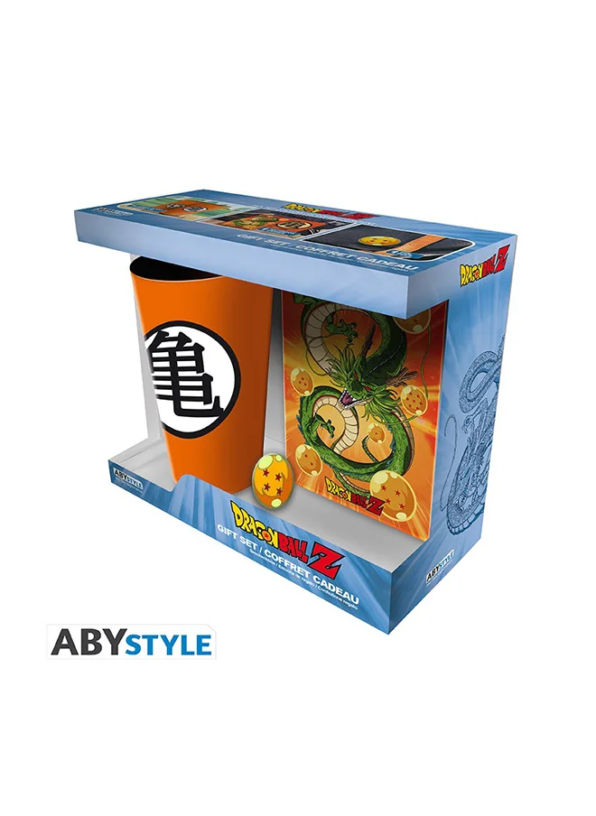 ABYstyle DRAGON BALL Pack XXL glass + Pin + Notebook Dragon Ball