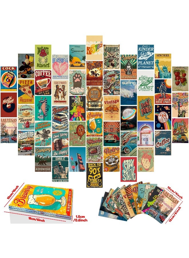 Anna DIY Creative Postcard Wall Décor Craft Paper