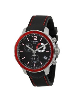 TISSOT Quickster Chronograph Black Dial Men's Watch  - Image 2