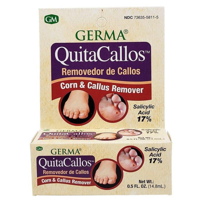 Germa Corn Callus Remover Quita Callos 05 Oz Pack of 1