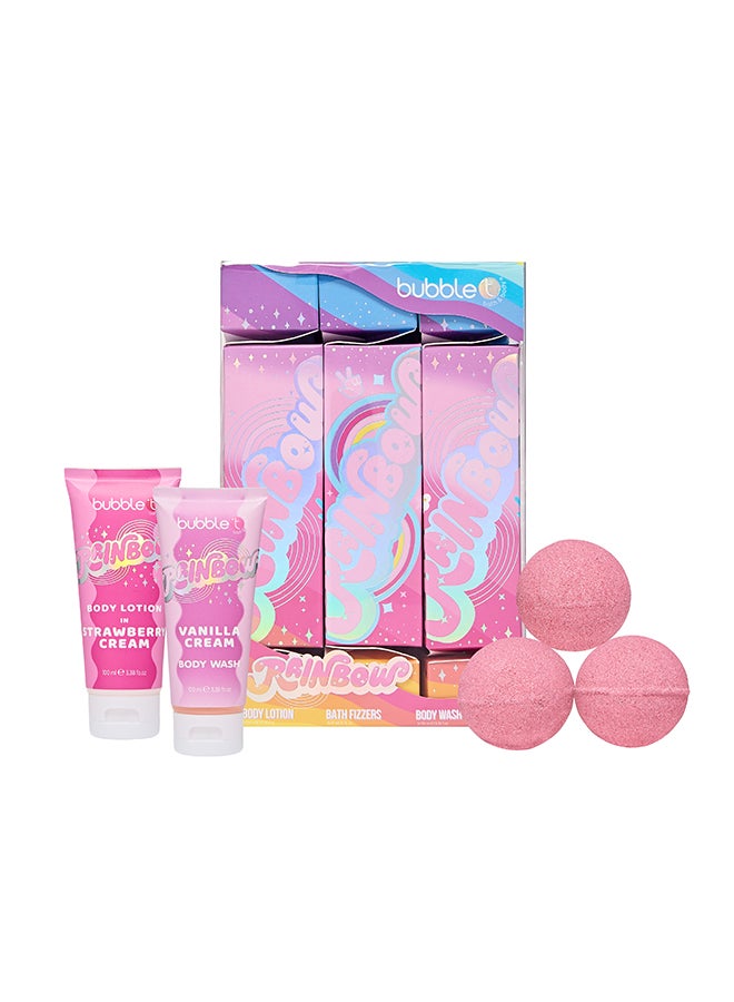 Bubble T Rainbow Cracker Gift - Image 1