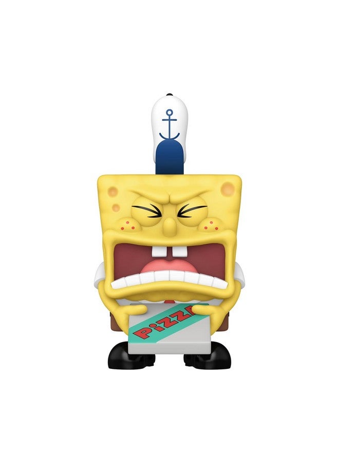 Funko POP! TV: Spongebob Squarepants 25th Anniversary - Spongebob Squarepants with Pizza -Collectable Vinyl Figure - Gift Idea - Official Merchandise - for Kids & Adults - TV Fans - Image 2