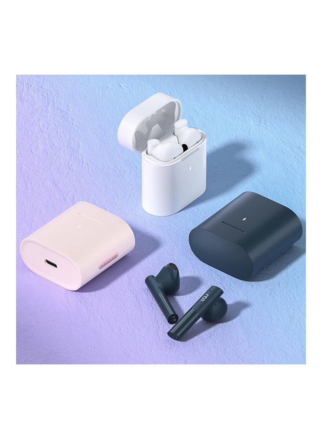 Haylou Auto Pairing True Wireless In-Ear Bluetooth Earphone Dark Blue - Image 4