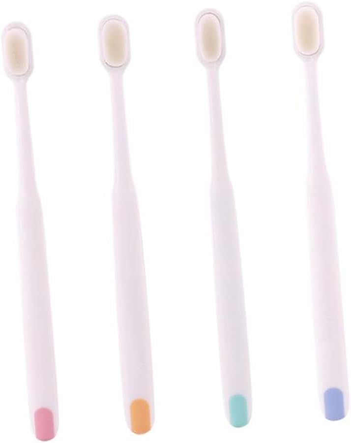 Extra Soft Bristle Toothbrush 2 Pack For Postpartum Gum Care Receding Gums Random Color - Image 2