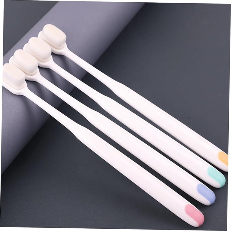 Extra Soft Bristle Toothbrush 2 Pack For Postpartum Gum Care Receding Gums Random Color - Image 5