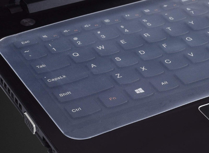 ls lapster Lapster Universal Silicone 14.0" Keyboard Protector Skin||Keyboard Dust Cover| Keyboard Skin for 14.0" Laptop |14.0" Keyguard | Laptop Keyboard Cover 14 inch - Image 4