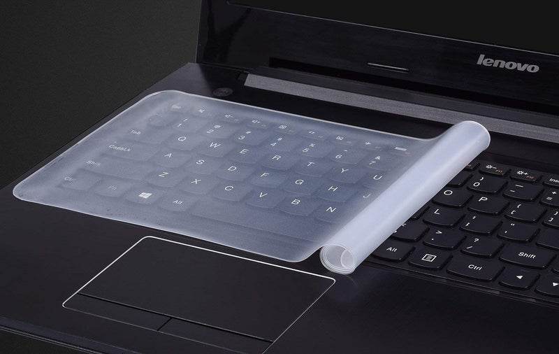 ls lapster Lapster Universal Silicone 14.0" Keyboard Protector Skin||Keyboard Dust Cover| Keyboard Skin for 14.0" Laptop |14.0" Keyguard | Laptop Keyboard Cover 14 inch - Image 3