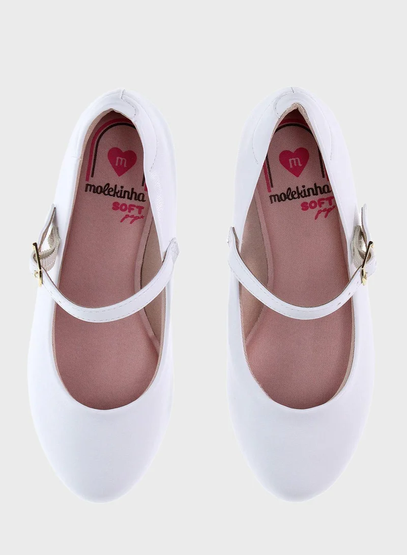 موليكينها Youth Slip On Ballerinas