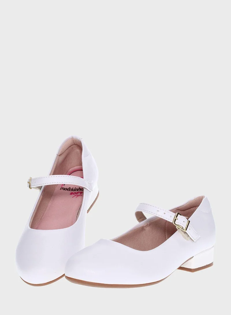 موليكينها Youth Slip On Ballerinas