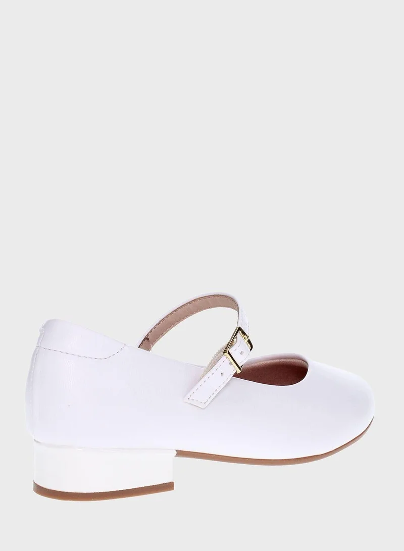 MOLEKINHA Youth Slip On Ballerinas