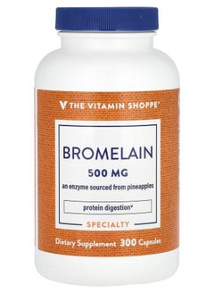 Bromelain 500 mg 300 Capsules