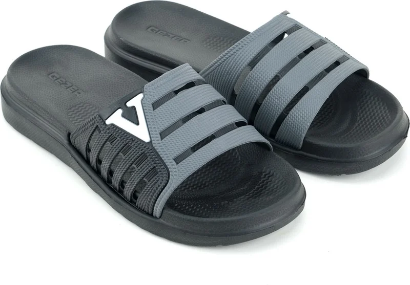 جيزر Men's Summer Eva Wet Ground Suitable Daily Home Garden Pool Bathroom Slippers