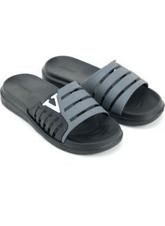 Gezer Men's Summer Eva Wet Ground Suitable Daily Home Garden Pool Bathroom Slippers  - Image 3