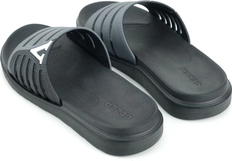 جيزر Men's Summer Eva Wet Ground Suitable Daily Home Garden Pool Bathroom Slippers