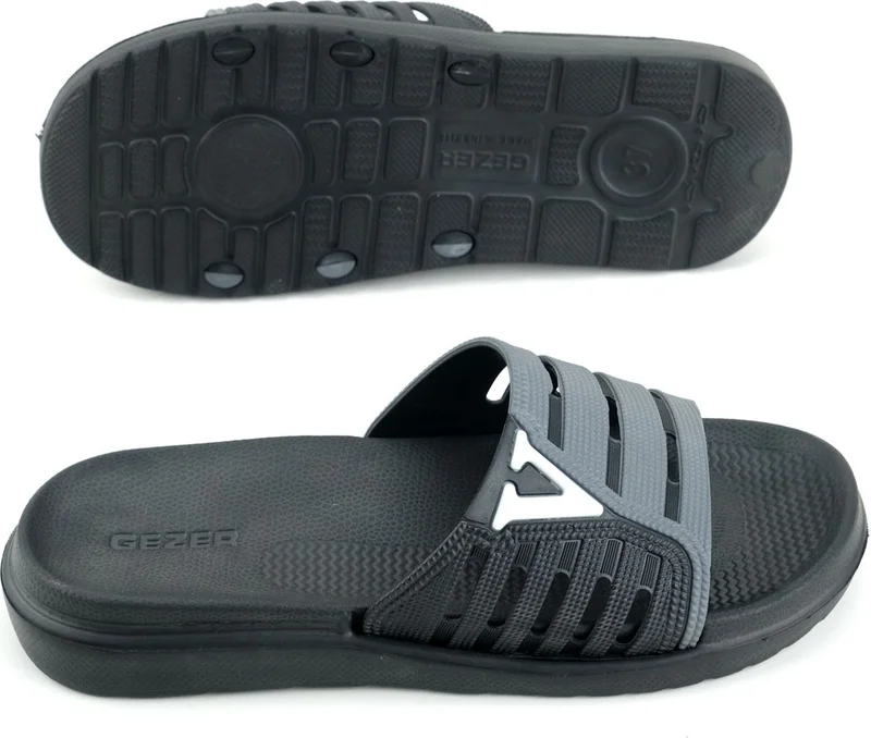 جيزر Men's Summer Eva Wet Ground Suitable Daily Home Garden Pool Bathroom Slippers