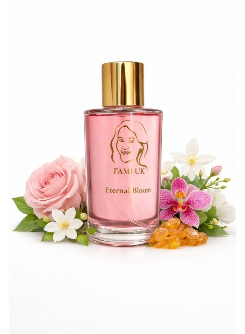 FAMI UK Eternal Bloom Perfume | Premium Fragrance | Long Lasting