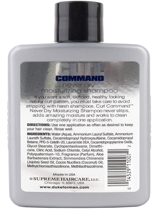 Duke Curl Command Moisturizing Shampoo - Image 2