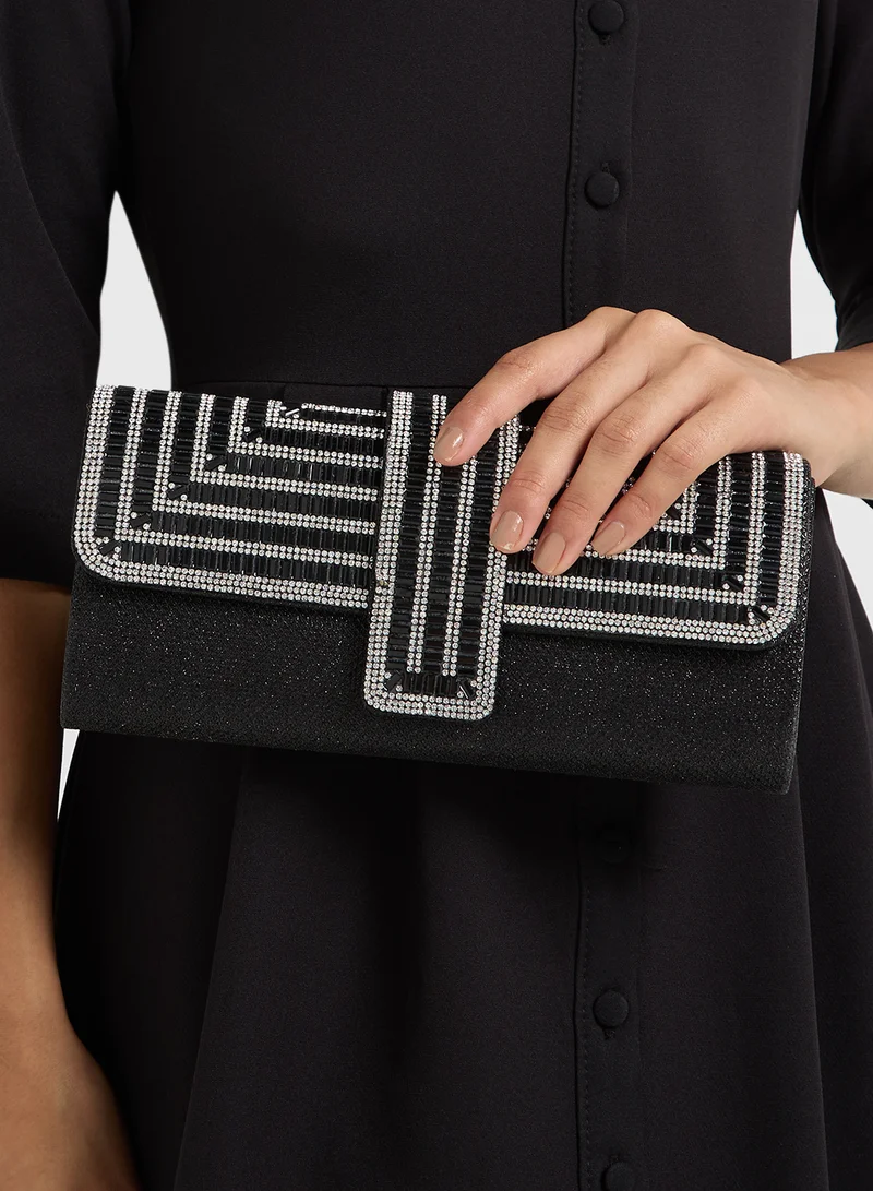 Ella Limited Edition Embellished Clutch Bag