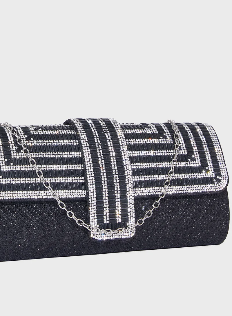 Ella Limited Edition Embellished Clutch Bag