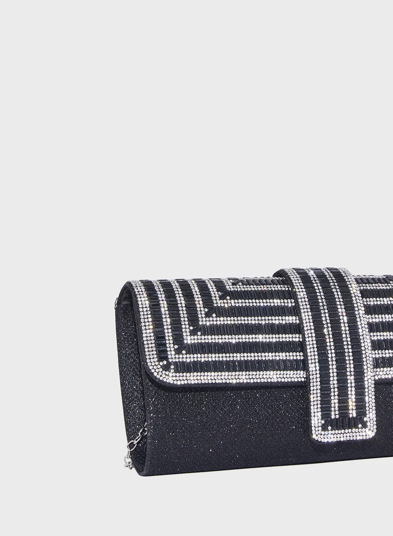 Ella Limited Edition Embellished Clutch Bag