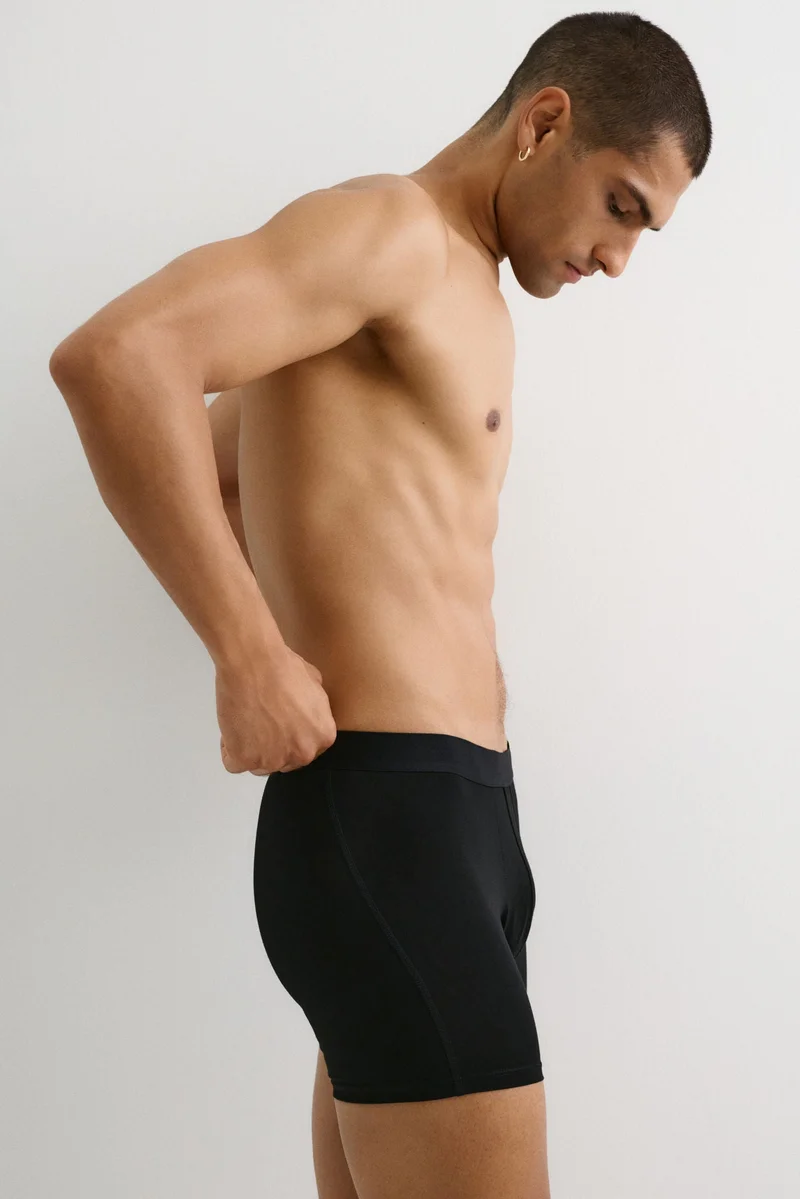 H&M 5-pack cotton mid trunks