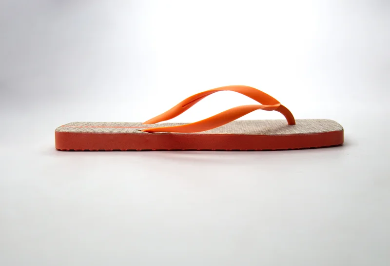Voices Voices Women'S Flip Flops, Slim Sardenha - 001.00005, Color - Orange