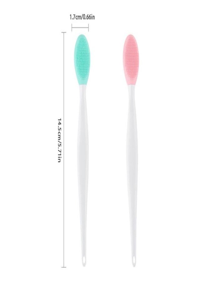 mexine 6Pcs Silicone Exfoliating Lip Brushes, 2-in-1 Double-Sided Soft Cleaning Beauty Tool To, Create Smoother Skin And Fuller Lip Appearance. ﻿ - Image 5