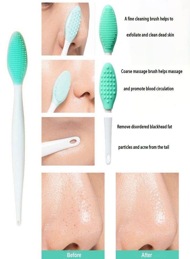 mexine 6Pcs Silicone Exfoliating Lip Brushes, 2-in-1 Double-Sided Soft Cleaning Beauty Tool To, Create Smoother Skin And Fuller Lip Appearance. ﻿ - Image 4