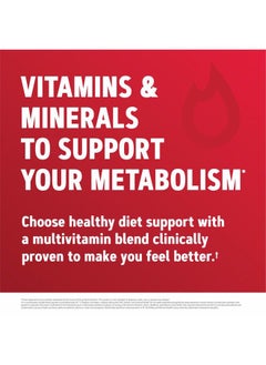 GNC Mega Men Energy & Metabolism Multivitamin | Increased Energy, Metabolism and Calorie Burning | 90 Count  - Image 5