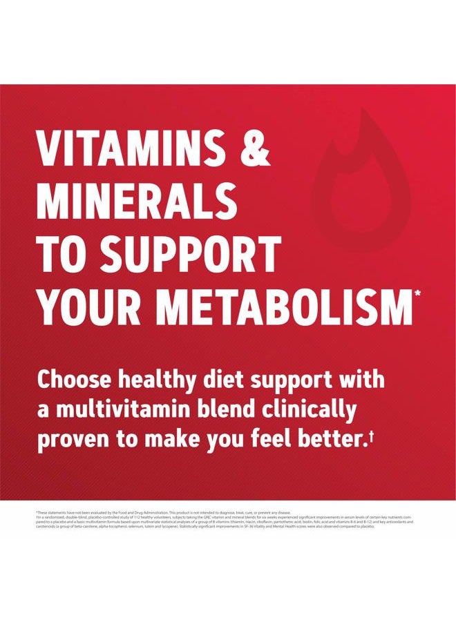 GNC Mega Men Energy & Metabolism Multivitamin | Increased Energy, Metabolism and Calorie Burning | 90 Count  - Image 5
