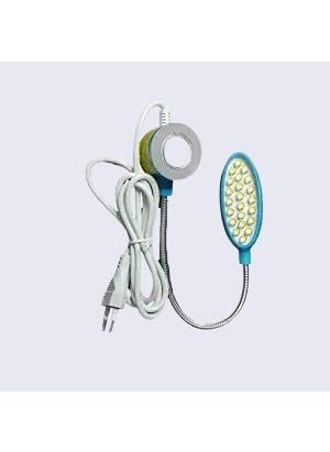 Generic LED Sewing Machine Light Working Gooseneck Lamp 30 LEDs with Magnetic Mounting Base for Home or Sewing Machine 