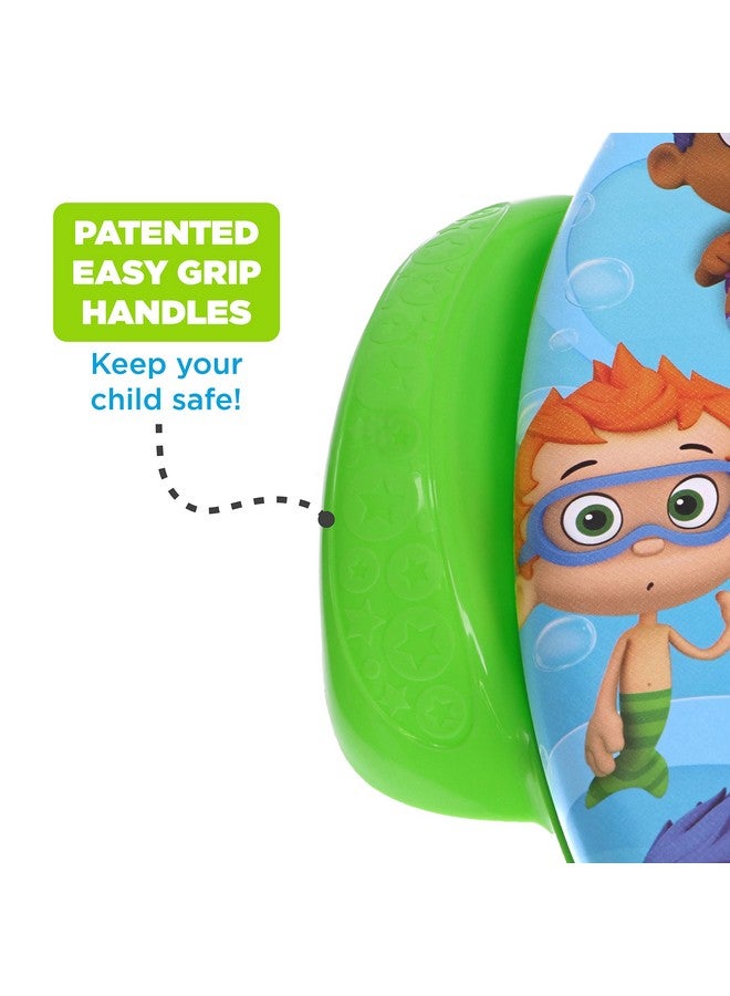 nickelodeon Bubble Guppies Soft Potty Seat And Potty Training Seat Soft Cushion Baby Potty Training Safe Easy To Clean - Image 3