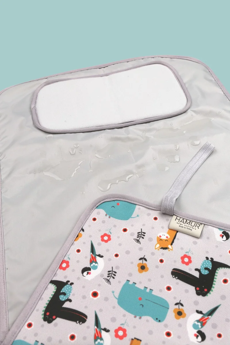 هامور Dough Baby Diaper Cushion Care Pad Cover Animal