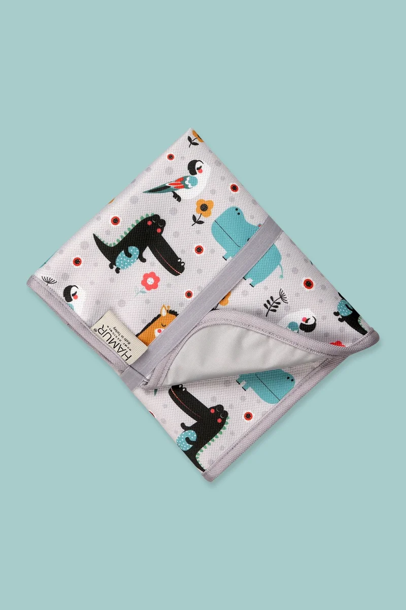هامور Dough Baby Diaper Cushion Care Pad Cover Animal
