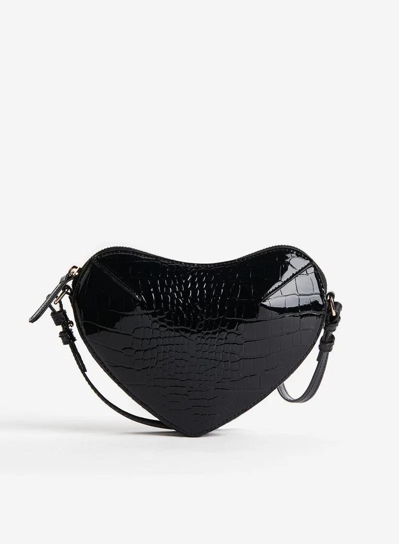 H&M Heart-Shaped Crossbody