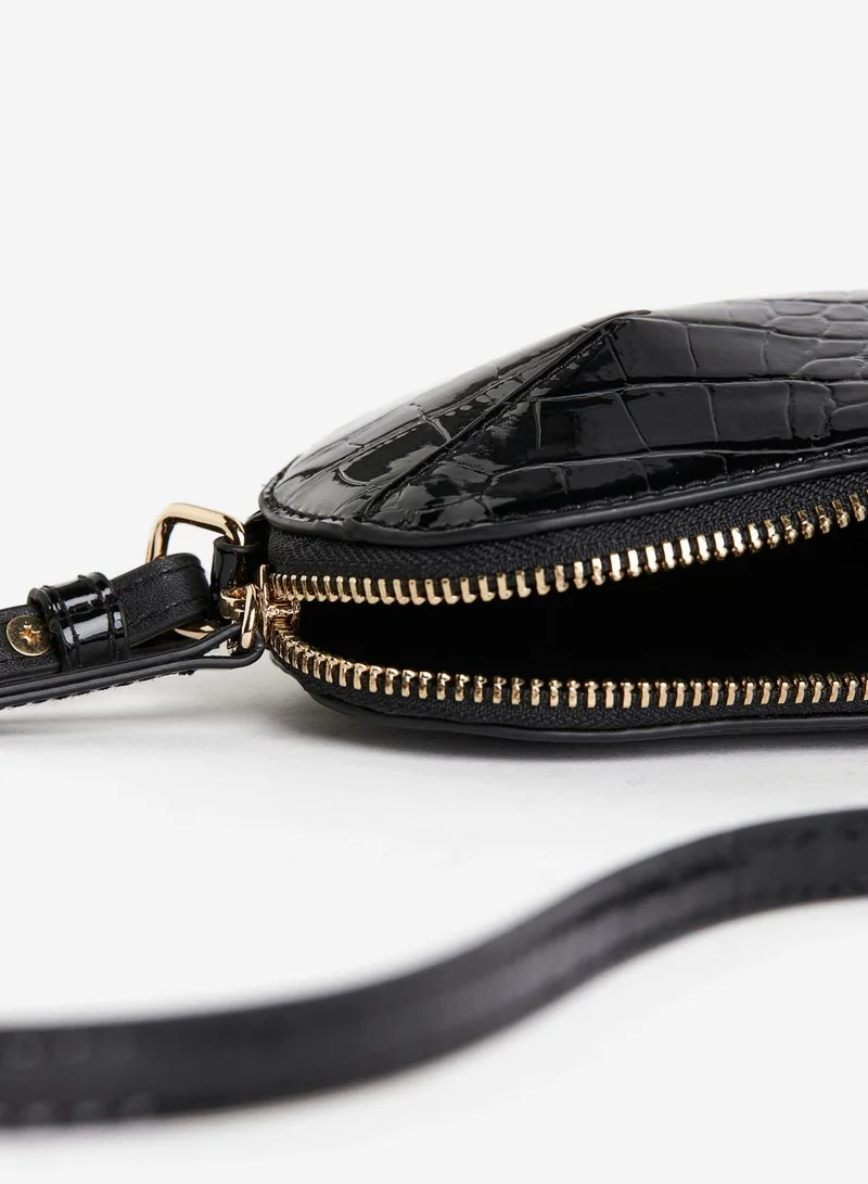 H&M Heart-Shaped Crossbody