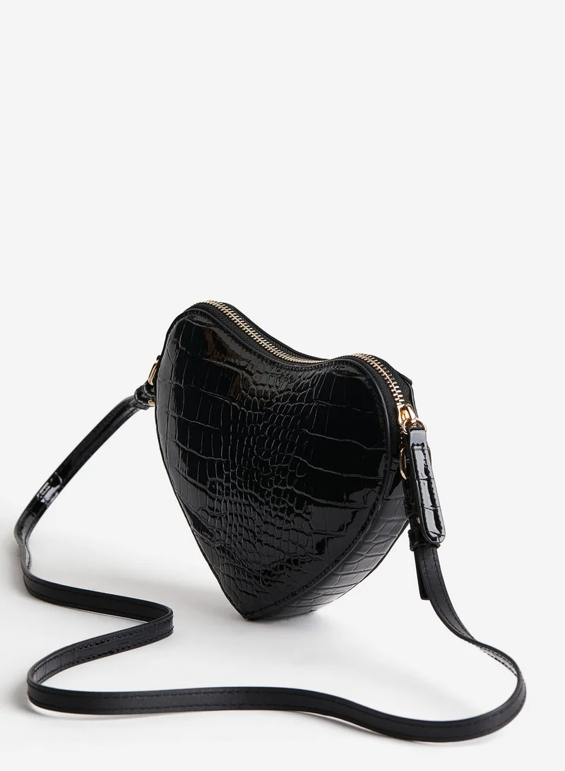 H&M Heart-Shaped Crossbody