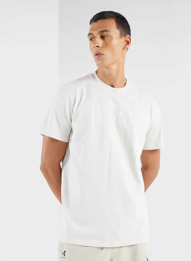 Curry Heavyweight Verbiage T-Shirt