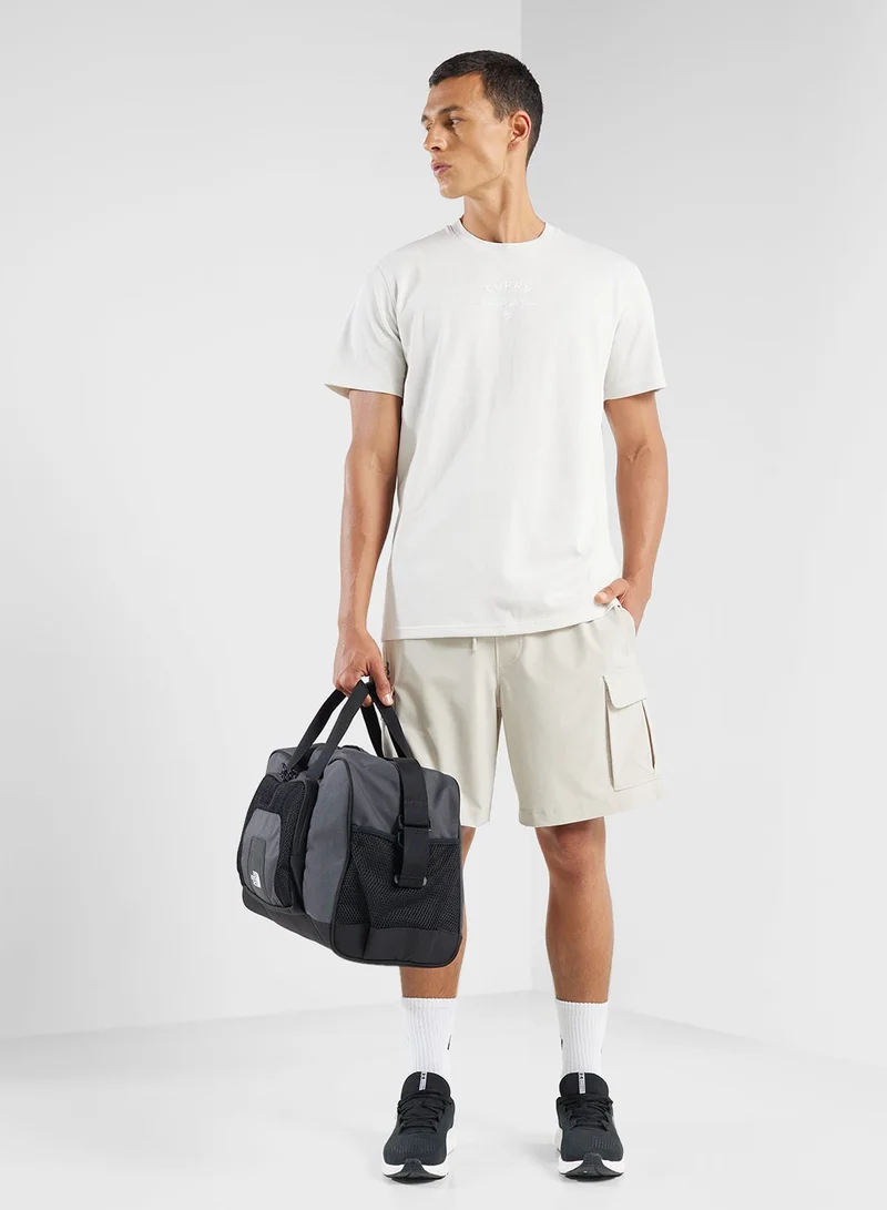 UNDER ARMOUR  Curry Heavyweight Verbiage T-Shirt for Men | Best Price UAE