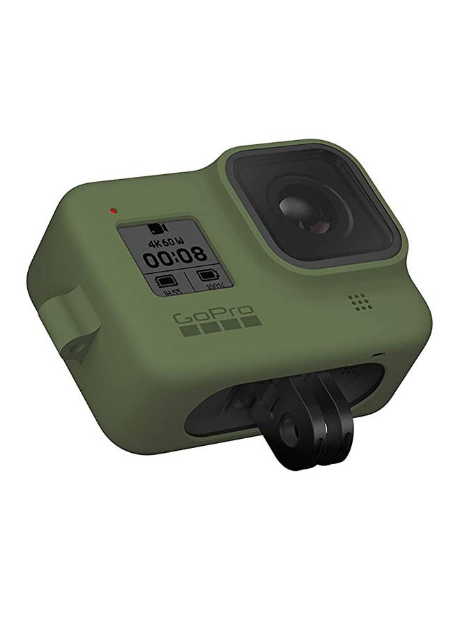 GoPro Silicone Sleeve For Hero 8 Camera Green/Grey - Image 5