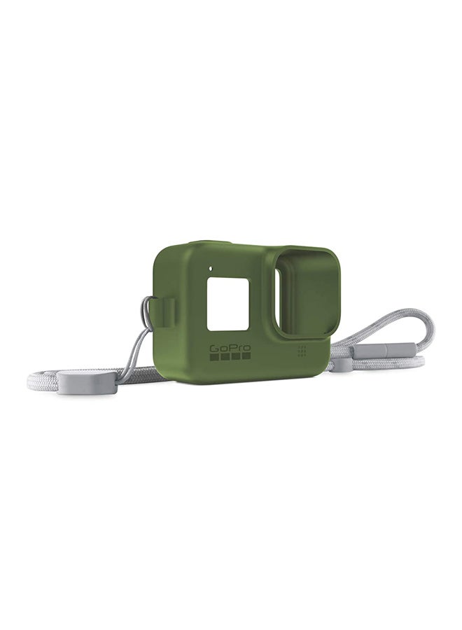 GoPro Silicone Sleeve For Hero 8 Camera Green/Grey - Image 2