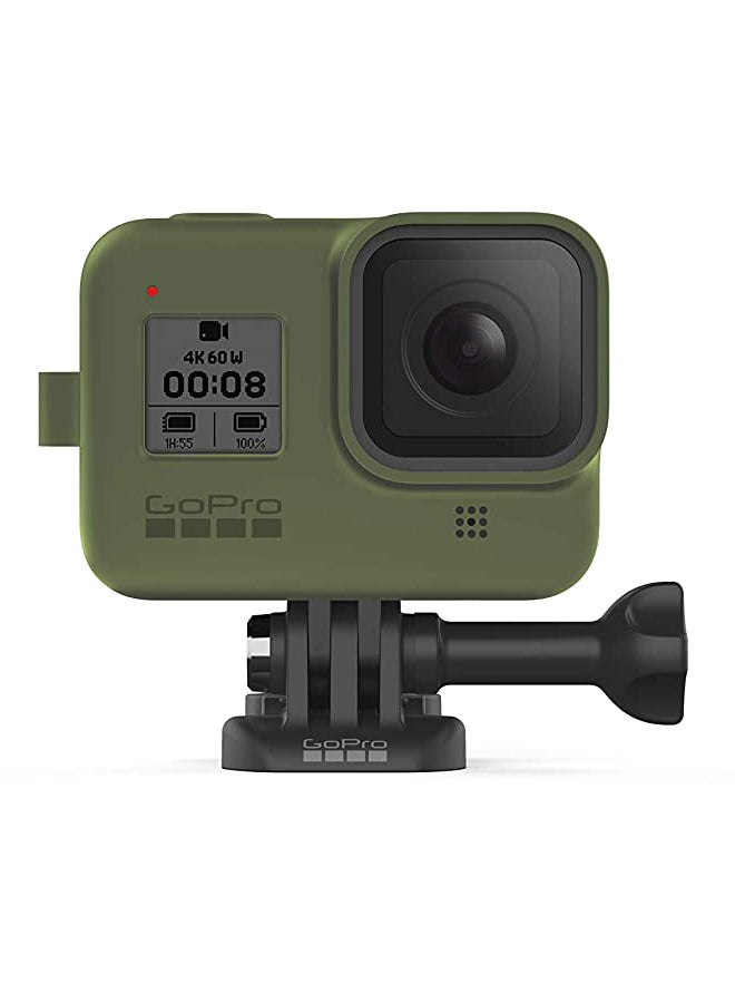 GoPro Silicone Sleeve For Hero 8 Camera Green/Grey - Image 3