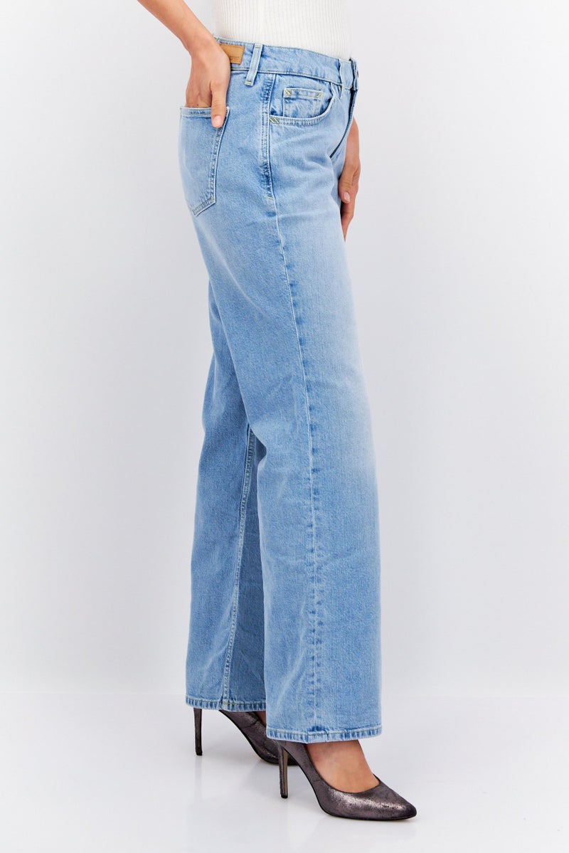 ESPRIT جينز دنيم ممدود للنساء، أزرق - Image 4