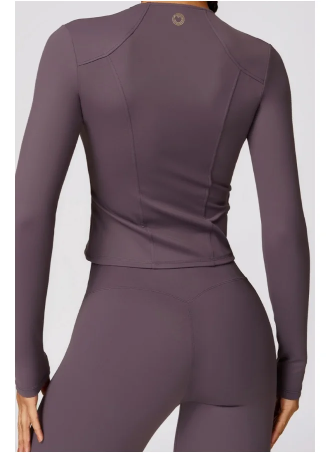 كون.يوغا KAWN YOGA Fitted Light Sweatshirt