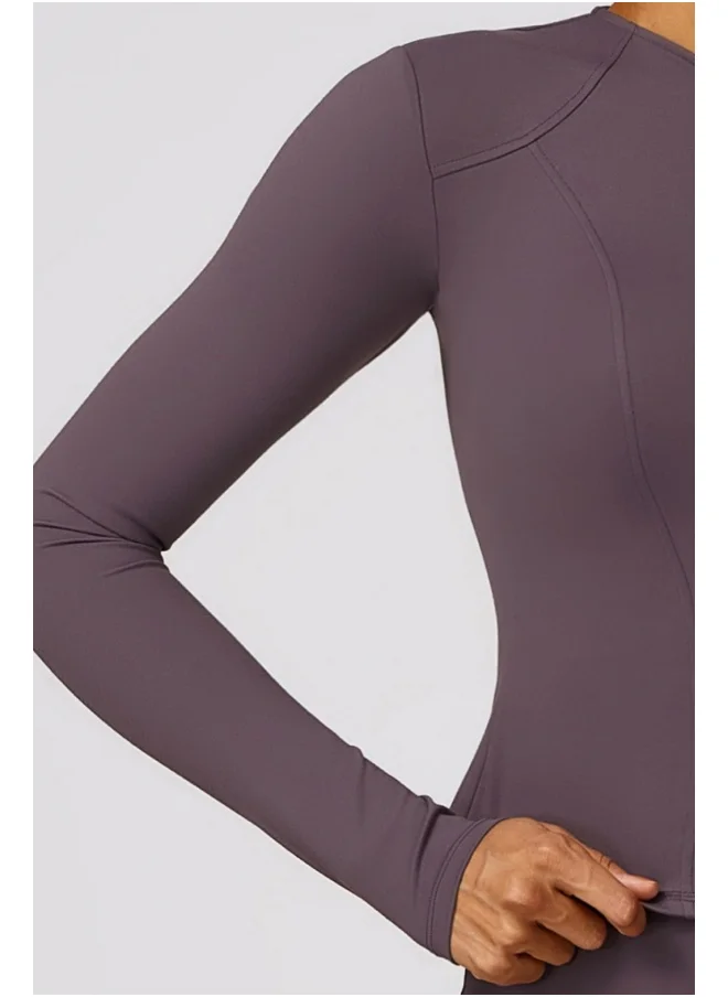 كون.يوغا KAWN YOGA Fitted Light Sweatshirt
