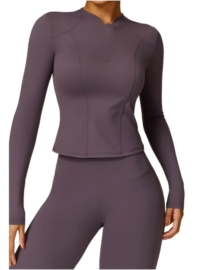 كون.يوغا KAWN YOGA Fitted Light Sweatshirt