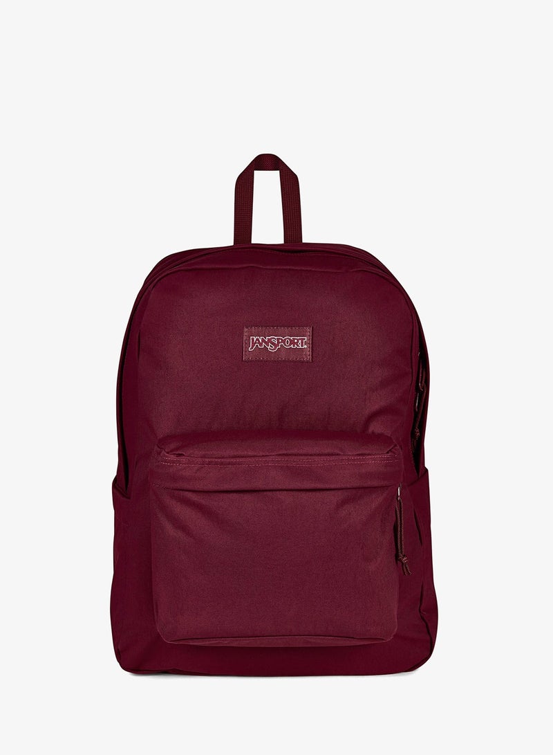 JANSPORT Superbreak Plus FX Classic Zipper Backpack with Laptop Sleeve - Image 1