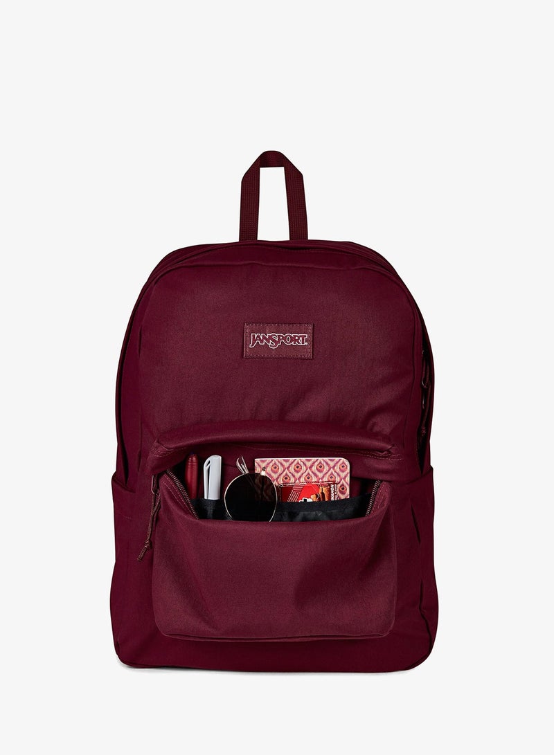 JANSPORT Superbreak Plus FX Classic Zipper Backpack with Laptop Sleeve - Image 4