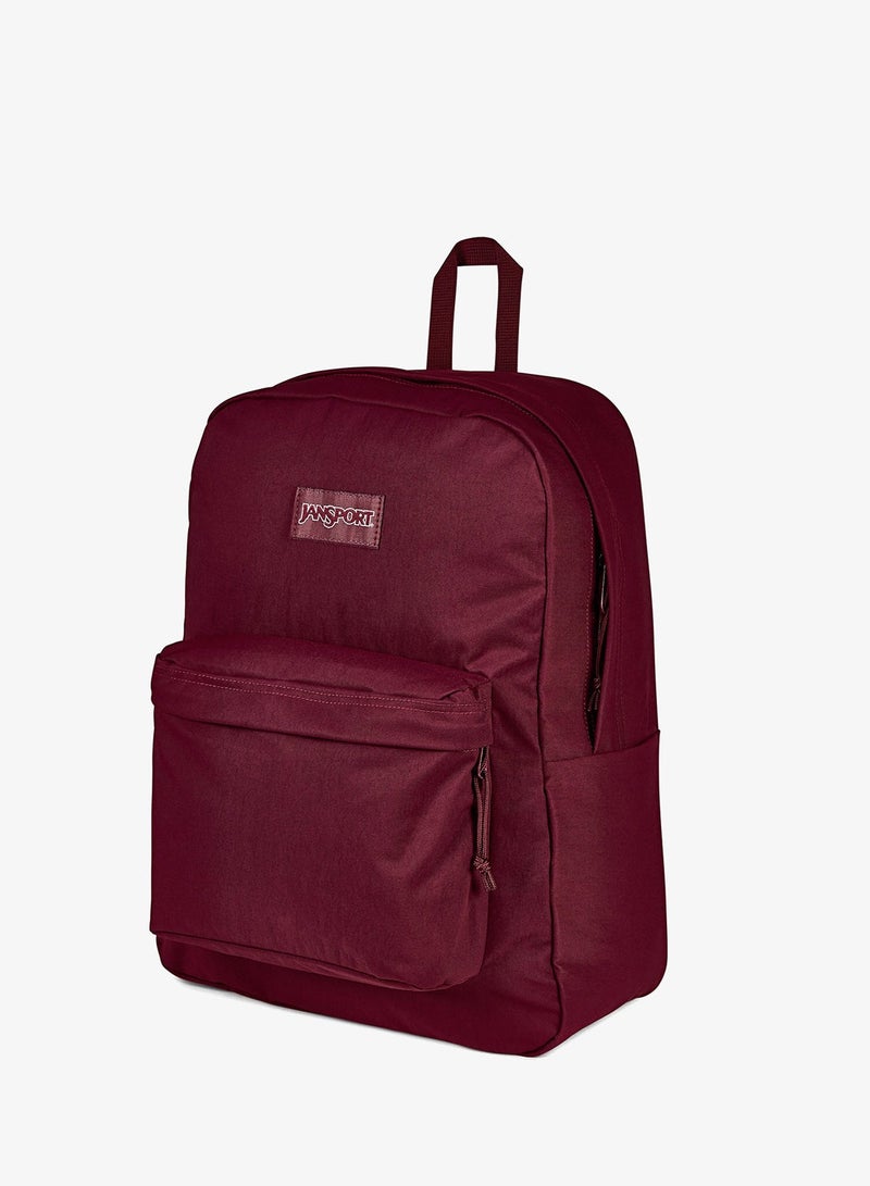 JANSPORT Superbreak Plus FX Classic Zipper Backpack with Laptop Sleeve - Image 3