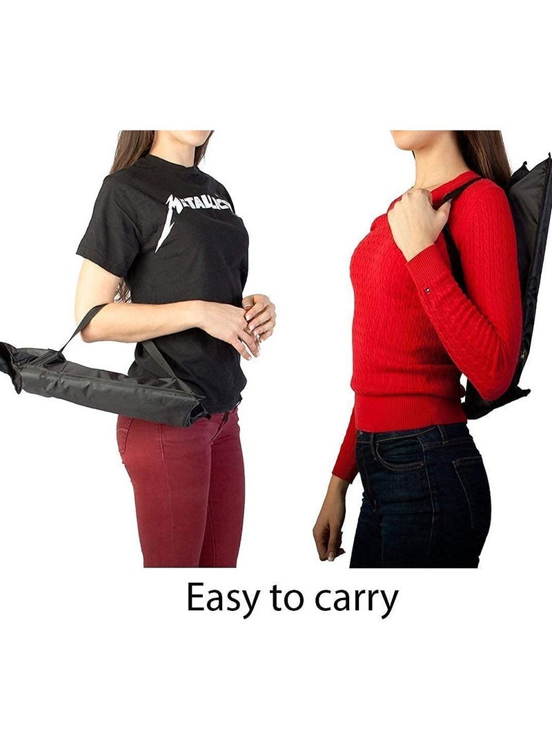 Tabletop Tablet Holder Stand, iPad Stand Floor Height Adjustable Tablet Tripod Stand for iPad Mini 1, 2, 3, iPad Air, iPad 2, 3, 4, 5, 6 and Most 7-10 inches Tablets, Easy Carrying Bag  - Image 5